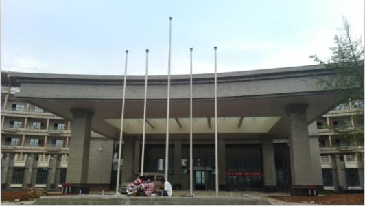 安丘市旗杆二号
